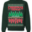 Funny Parody Christmas Things Ugly Christmas Sweater Unisex Crewneck Graphic Sweatshirt