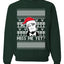 Santa Hat Donald Trump Miss Me Yet Ugly Christmas Sweater Unisex Crewneck Graphic Sweatshirt