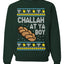 Challah At Ya Boy Ugly Christmas Sweater Unisex Crewneck Sweatshirt