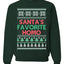 Santa's Favorite Homo Ugly Christmas Sweater Unisex Crewneck Sweatshirt