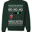 Ho Ho Ho Whole Bottle Wine Spirits Ugly Christmas Sweater Unisex Crewneck Sweatshirt