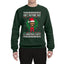 Ain't Nothin' But a Christmas Party Ugly Christmas Sweater Unisex Crewneck Graphic Sweatshirt