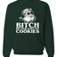 Santa Bitch Better Have My Cookies Ugly Christmas Sweater Unisex Crewneck Graphic Sweatshirt