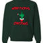 Merry Fucking Christmas Ugly Christmas Sweater Unisex Crewneck Graphic Sweatshirt