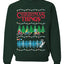 Christmas Things Stranger Fan Ugly Christmas Sweater Unisex Crewneck Sweatshirt