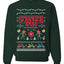 Stranger Xmas  Ugly Christmas Sweater Unisex Crewneck Sweatshirt