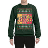 Anime Comic Cartoon Ugly Christmas Sweater Unisex Crewneck Graphic Sweatshirt