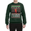 Joker Put on a Happy Face for Christmas  Ugly Christmas Sweater Unisex Crewneck Graphic Sweatshirt