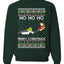 Ho Ho Ho Merry Cybertruck Funny Meme Merry Ugly Christmas Sweater Unisex Crewneck Graphic Sweatshirt