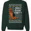 Zero Bark Thirty Funny Dog Xmas Merry Ugly Christmas Sweater Unisex Crewneck Graphic Sweatshirt