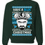 Have a Blue Christmas Walter Breaking TV Christmas Ugly Christmas Sweater Unisex Crewneck Graphic Sweatshirt