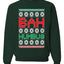 Bah Humbug Funny Classic Snow Xmas Merry Ugly Christmas Sweater Unisex Crewneck Graphic Sweatshirt