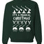 It's A Magical Christmas Wizard Merry Ugly Christmas Sweater Unisex Crewneck Graphic Sweatshirt