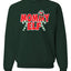 Mommy Elf Merry Christmas Unisex Crewneck Graphic Sweatshirt