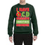 I Have OCD Obsessive Merry Christmas Disorder Xmas Ornament Merry Christmas Unisex Crewneck Graphic Sweatshirt
