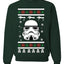 Stormtrooper Star Wars Ugly Christmas Sweater Unisex Crewneck Sweatshirt
