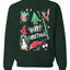 Harry Christmas Merry Ugly Christmas Sweater Unisex Crewneck Graphic Sweatshirt