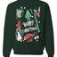 Harry Christmas Ugly Christmas Sweater Christmas Unisex Crewneck Graphic Sweatshirt