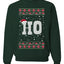 Christmas Ho Merry Ugly Christmas Sweater Unisex Crewneck Graphic Sweatshirt