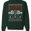 Festivus for The Rest of Us Merry Ugly Christmas Sweater Unisex Crewneck Graphic Sweatshirt