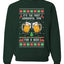 It's The Most Wonderful Time for a Beer Merry Ugly Christmas Sweater Unisex Crewneck Graphic Sweatshirt