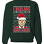 I Declare Christmasss Michael Scott Office Tv Merry Ugly Christmas Sweater Unisex Crewneck Graphic Sweatshirt
