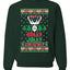 Have A Holly Jolly Christmas Merry Ugly Christmas Sweater Unisex Crewneck Graphic Sweatshirt