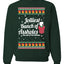 Jolliest Bunch of Assholes Xmas Movie Merry Ugly Christmas Sweater Unisex Crewneck Graphic Sweatshirt