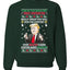 Trump This is The Greatest Ugly Sweater Merry Ugly Christmas Sweater Unisex Crewneck Graphic Sweatshirt