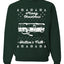 Merry Christmas Shitters Full Movie Quote Merry Ugly Christmas Sweater Unisex Crewneck Graphic Sweatshirt