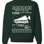 Where You Gonna Put a Tree That Big? Merry Ugly Christmas Sweater Unisex Crewneck Graphic Sweatshirt