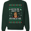 Kith Me Under The Mithletoe | Lisp Merry Ugly Christmas Sweater Unisex Crewneck Graphic Sweatshirt