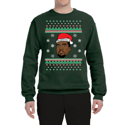 Make America Great  Ugly Christmas Sweater Unisex Crewneck Graphic Sweatshirt
