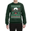 It's a Magical Christmas | Wizard Bolt  Ugly Christmas Sweater Unisex Crewneck Graphic Sweatshirt
