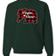 Papa Bear Cool Plaid Matching Design Merry Christmas Unisex Crewneck Graphic Sweatshirt