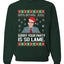 The Office Michael Happy Birthday Jesus Ugly Christmas Sweater Unisex Crewneck Graphic Sweatshirt
