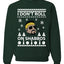 I Don't Roll on Shabbos Walter Quote Big Lebowski Merry Ugly Christmas Sweater Unisex Crewneck Graphic Sweatshirt