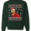 Will Smith Fresh Prince Of Bel Air  Christmas Xmas Candy Cane Ugly Christmas Sweater Unisex Crewneck Sweatshirt