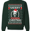 Merry Fookin Christmas Ugly Christmas Sweater Unisex Crewneck Sweatshirt