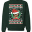 Yappy Holidays Christmas Unisex Crewneck Graphic Sweatshirt