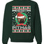 Merry Pitmas Christmas Unisex Crewneck Graphic Sweatshirt
