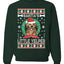 Santa's Little Yelper  Merry Ugly Christmas Sweater Unisex Crewneck Graphic Sweatshirt