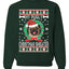 My Pugly Christmas Sweater Christmas Unisex Crewneck Graphic Sweatshirt