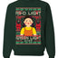 Red Light Squid Game Xmas Ugly Christmas Sweater Unisex Crewneck Sweatshirt