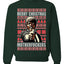 Merry Christmas Motherfuckers Christmas Unisex Crewneck Graphic Sweatshirt