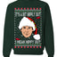 Clark Grizwald It's A Bit Nipply Out  Merry Ugly Christmas Sweater Unisex Crewneck Graphic Sweatshirt