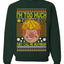 They Call Me Heatmiser I'm Too Much Ugly Christmas Sweater Unisex Crewneck Graphic Sweatshirt