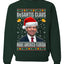 DeSantis Claus Merry Ugly Christmas Sweater Unisex Crewneck Graphic Sweatshirt