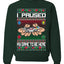 I Paused My Game To Be Here Merry Ugly Christmas Sweater Unisex Crewneck Graphic Sweatshirt