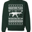 Nakatomi Plaza Christmas Party Survivor 1988 Merry Ugly Christmas Sweater Unisex Crewneck Graphic Sweatshirt